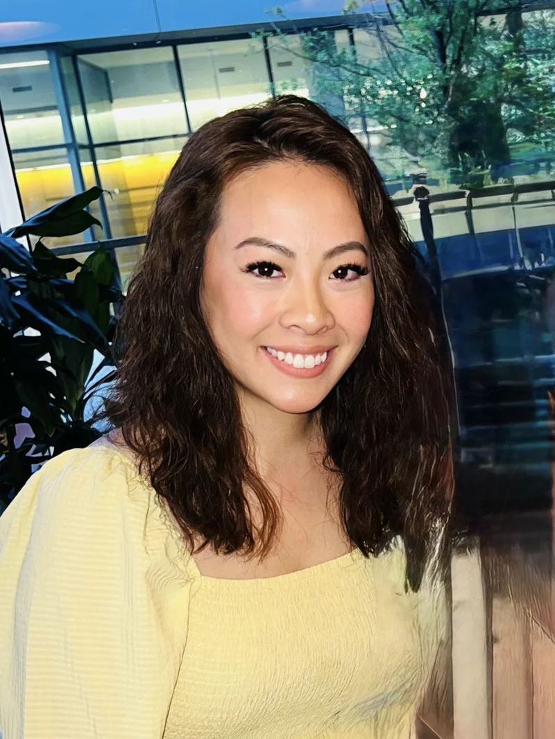 Portrait of Annie Thai at Aqua Aveda Salon & Spa