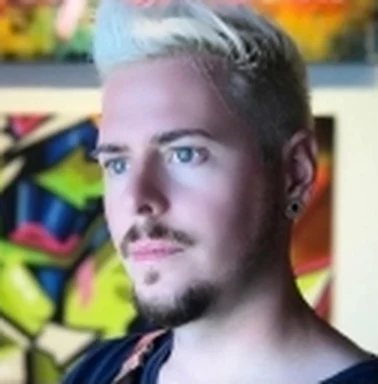 Portrait of Michael Mullen at Aqua Aveda Salon & Spa